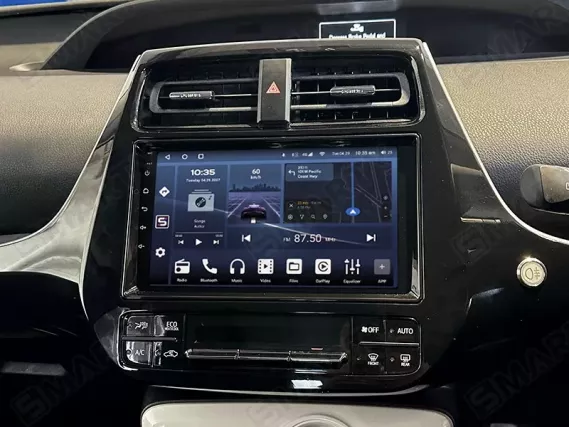 Toyota Prius XW50 installed Android Car Radio