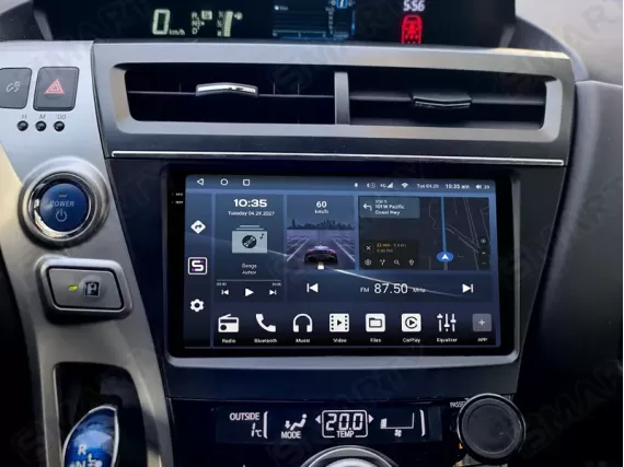 Toyota Prius V ZVW40/41 (2011-2018) Radio para coche Android Apple CarPlay