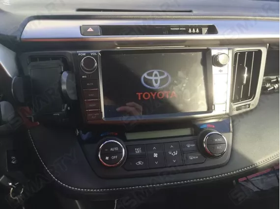 Toyota RAV4 XA40 (2013-2018) Android car radio - OEM style