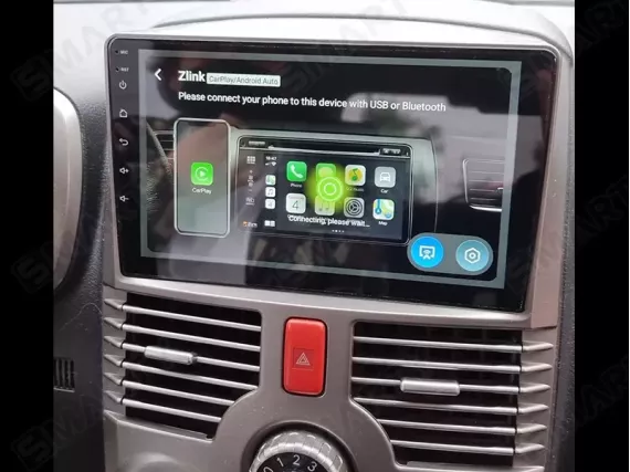 Daihatsu Terios (2006-2016) installed Android Car Radio