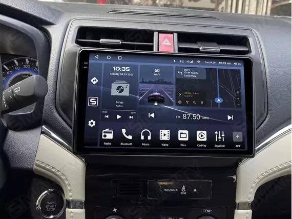 Toyota Rush / Daihatsu Terios (2017+) Android Autoradio Apple CarPlay