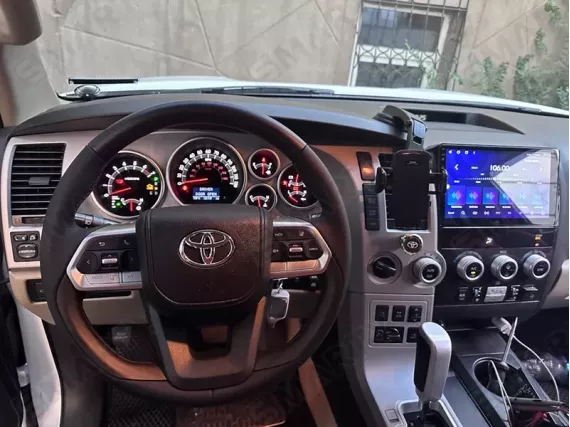 Toyota Sequoia XK60 (2007-2022) Android car radio Apple CarPlay