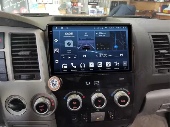 Toyota Sequoia XK60 (2007-2022) Android car radio Apple CarPlay