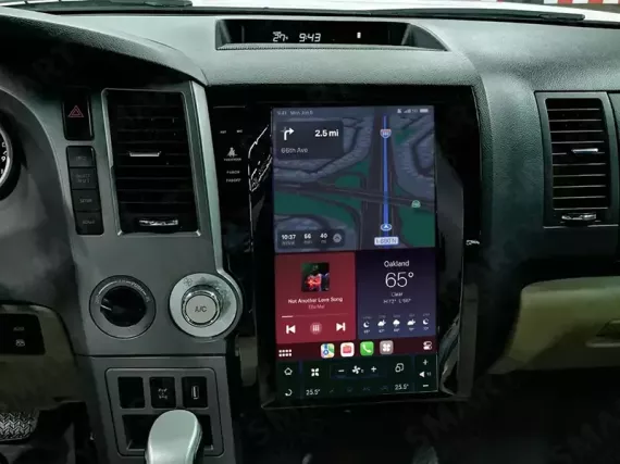 Toyota Tundra (2007-2013) Tesla Android car radio