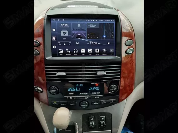 Toyota Sienna XL20 (2003-2010) Android car radio Apple CarPlay