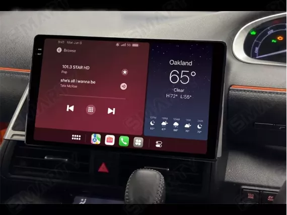 Toyota Sienta XP170 (2015-2022) Android Autoradio Apple CarPlay