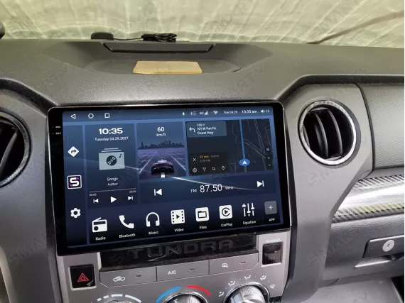Toyota Tundra XK50 (2014+) Android car radio Apple CarPlay