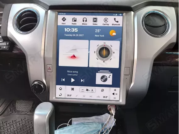 Toyota Tundra (2013-2022) Tesla Android car radio