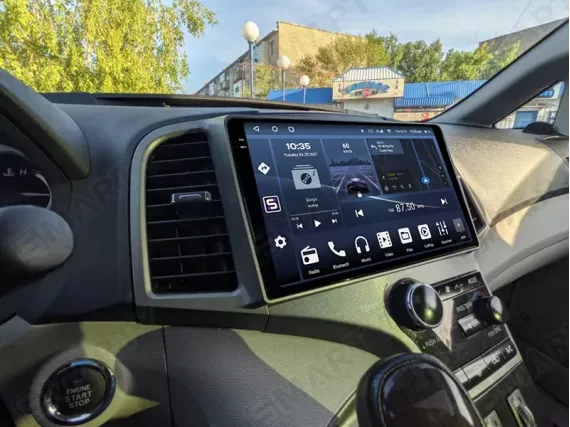 Toyota Venza installed Android Car Radio