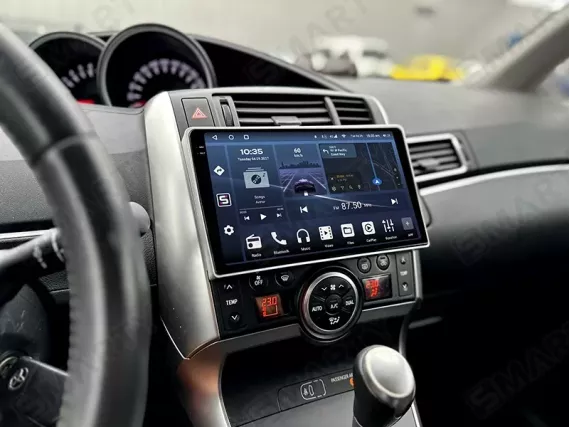 Toyota Verso R20 (2009-2018) installed Android Car Radio