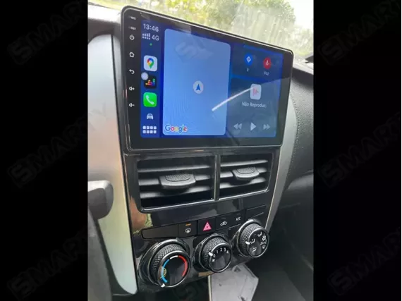 Toyota Vios / Yaris L (2019+) Android car radio Apple CarPlay