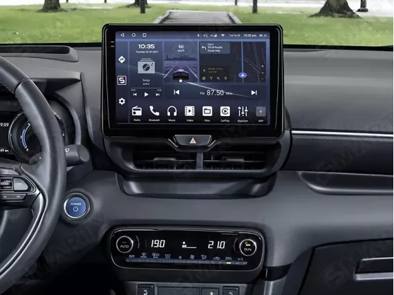Toyota Yaris / Vios XP210 (2020+) Android Autoradio Apple CarPlay