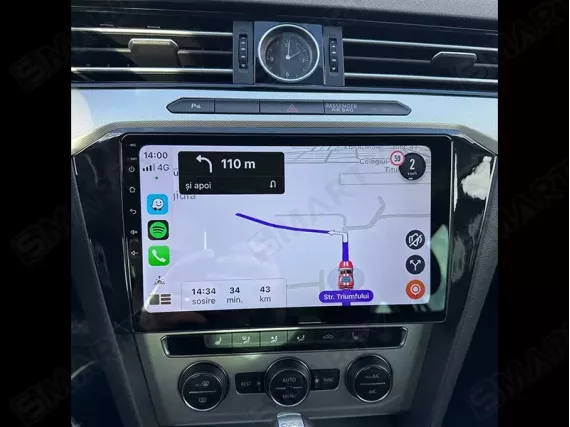 Volkswagen Arteon (2017-2019) Android car radio Apple CarPlay