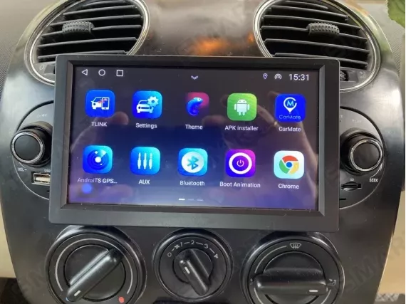 Volkswagen Beetle 2  (1997-2011) Autorrádio Android - OEM estilo