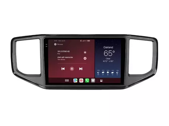 Volkswagen Amarok (2015-2022) Radio para coche Android Apple CarPlay
