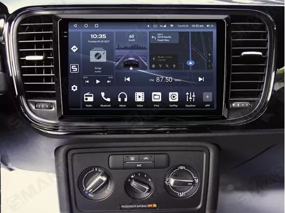 Volkswagen Beetle (2011-2019) installed Android Car Radio