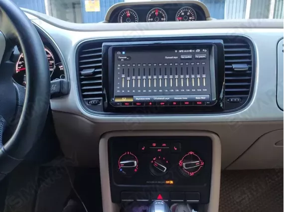 Volkswagen Beetle 3 (2011-2019) Autorrádio Android - OEM estilo