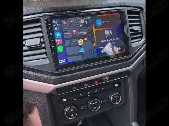 Volkswagen Amarok (2015-2022) Radio para coche Android Apple CarPlay
