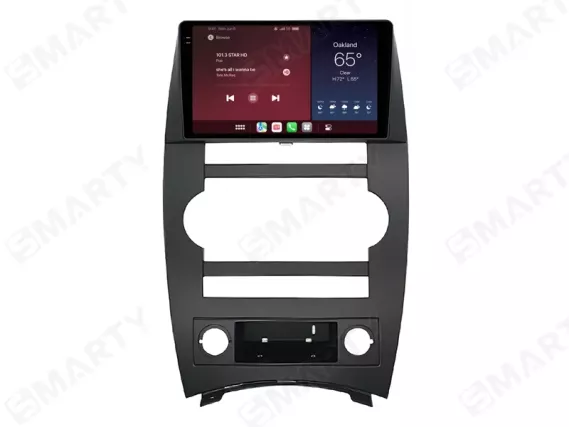 Jeep Commander XK (2005-2010) Android Autoradio Apple CarPlay