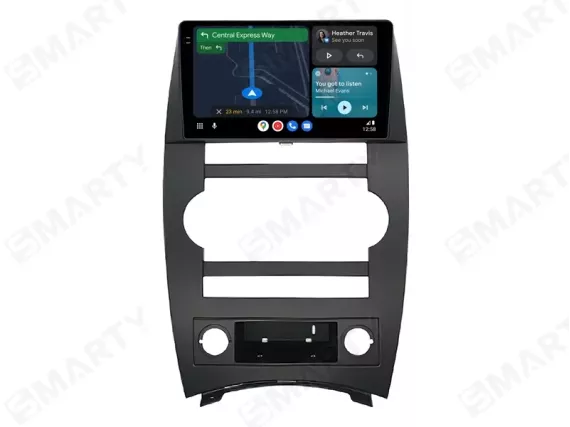 Jeep Commander XK (2005-2010) Android Autoradio Apple CarPlay