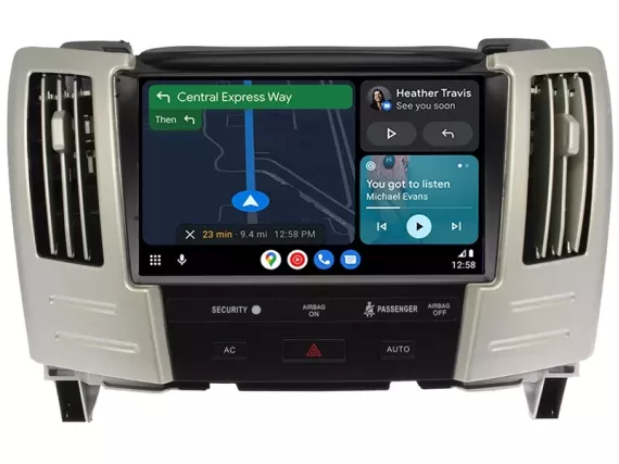 Lexus RX 300/330/350 (2003-2009) Android car radio Apple CarPlay OEM