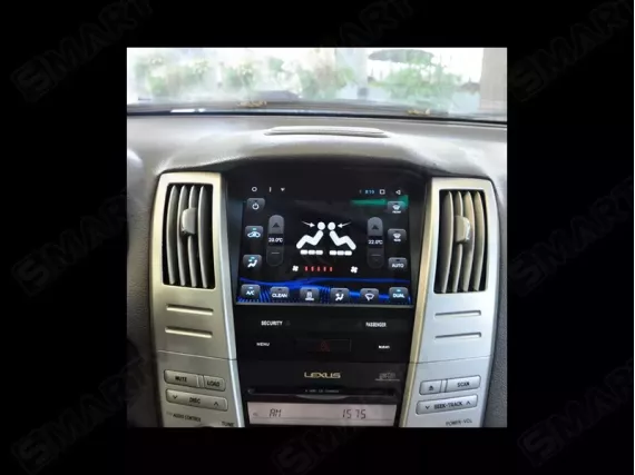 Lexus RX 300/330/350 (2003-2009) Android car radio Apple CarPlay