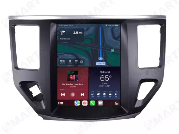 Nissan Pathfinder 4 Gen R52 (2012-2021) Tesla Radio para coche Android