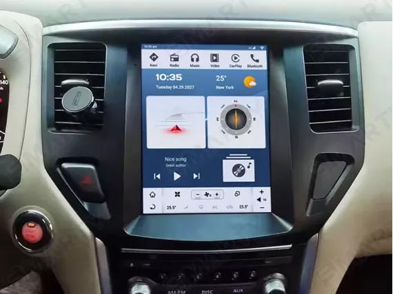 Nissan Pathfinder 4 Gen R52 (2012-2021) Tesla Autoradio Android