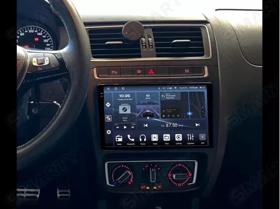 Volkswagen Fox (2014-2018) Samochodowy Android stereo Apple CarPlay