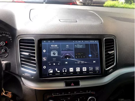 Volkswagen Sharan (2011-2022) Radio para coche Android Apple CarPlay