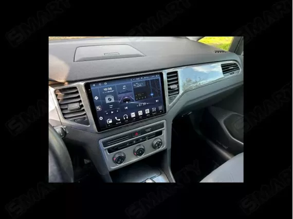 Volkswagen Golf Sportsvan (2014-2020) Radio para coche Android - big frame