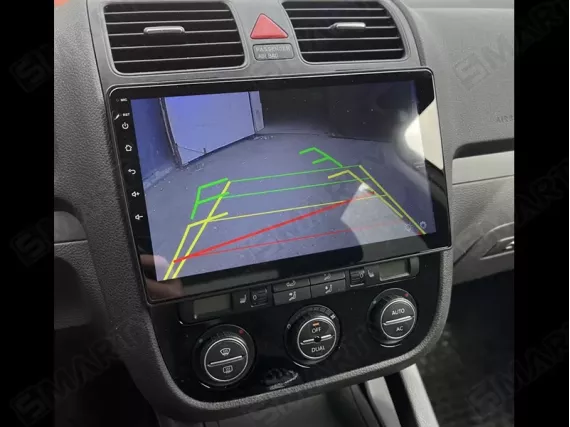 Volkswagen Jetta installed Android Car Radio