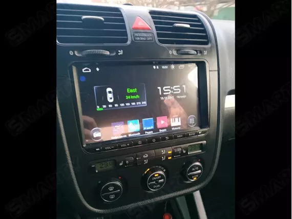 VW Jetta / Bora 5 (2005-2010) Autorrádio Android - OEM estilo