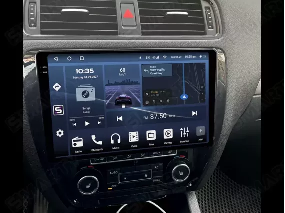 VW Jetta/Bora (2010-2018) installed Android Car Radio