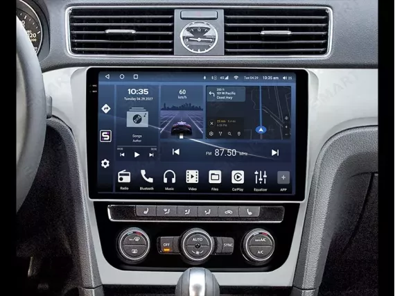 Volkswagen Passat NMS (2011-2019) Radio para coche Android - 10.1 inch frame