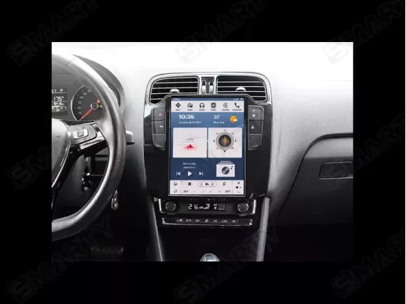 Volkswagen Polo 5 Gen (2009-2019) Tesla Android Autoradio