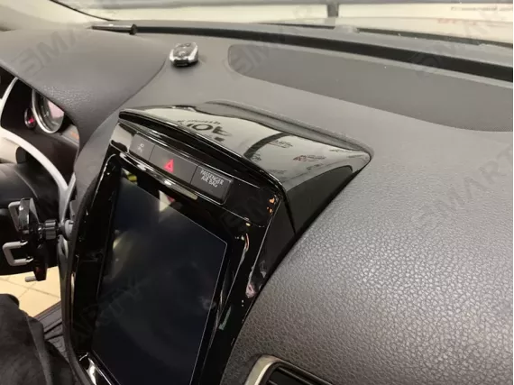 Volkswagen Touareg (2010-2018) Tesla Android car radio