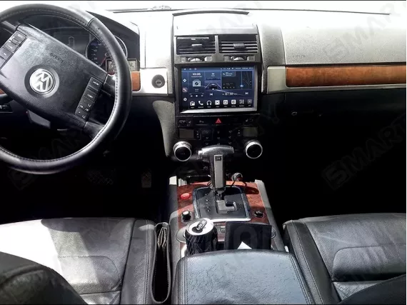 Volkswagen Touareg (2002-2010) Samochodowy Android stereo Apple CarPlay