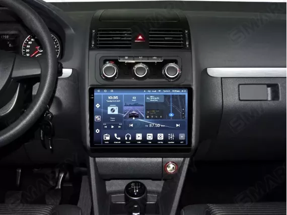 Volkswagen Touran (2006-2015) Android car radio Apple CarPlay