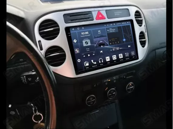 VW Tiguan (2011-2018) Android car radio Apple CarPlay