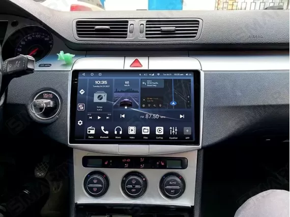 Volkswagen Passat B6 (2005-2010) Android Autoradio Apple CarPlay