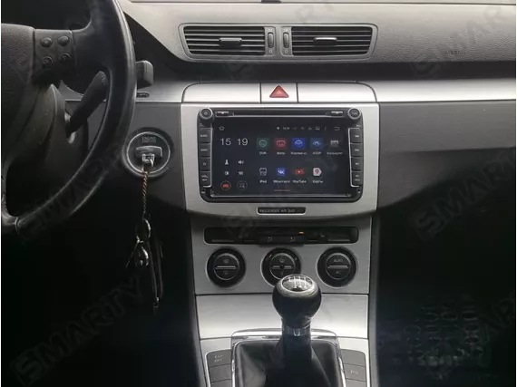 Volkswagen Skoda Seat Android Autoradio - 8 inches OEM Stil