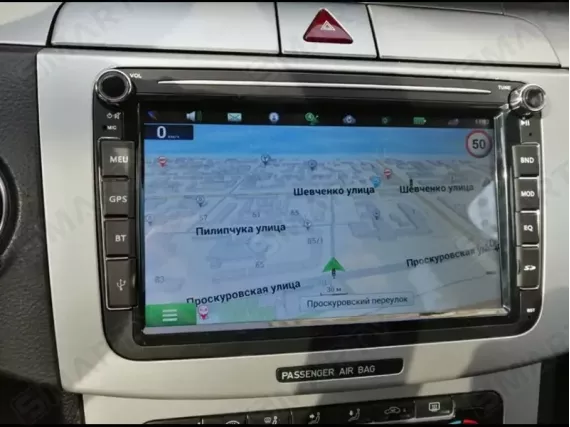 Volkswagen Skoda Seat Android Autoradio - 8 inches OEM Stil