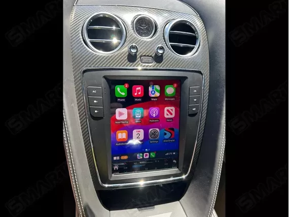 Bentley Flying Spur Continental (2013-2019) Tesla Autorrádio Android