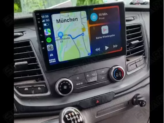 Ford Tourneo Custom/Transit installed Android Car Radio