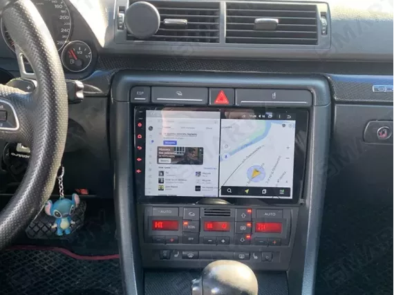Audi A4 B6 (2000-2005) Android Autoradio Apple CarPlay