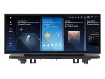 BMW X1 F48/F49 (2015-2022) Android Autoradio Apple CarPlay