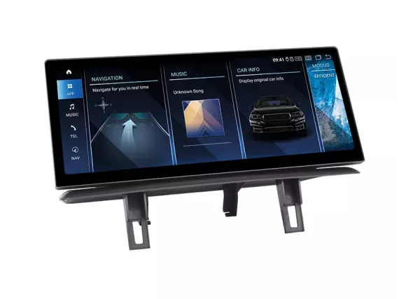 BMW 1 E81/E82/E87/E88 (2004-2012) autoradio Android Apple CarPlay