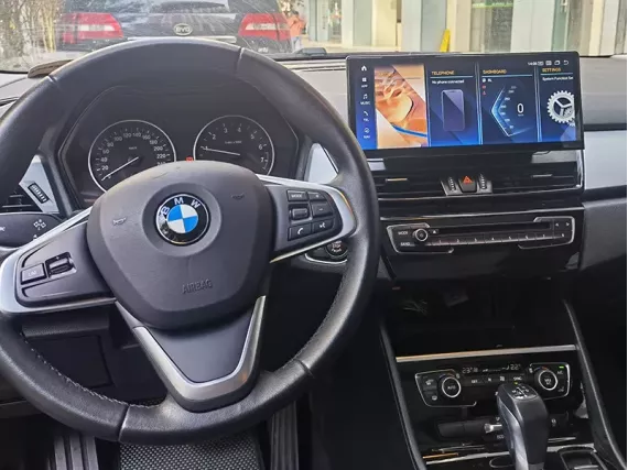 Автомобильное радио BMW 2 серии F45 (2014-2022) Android Apple CarPlay