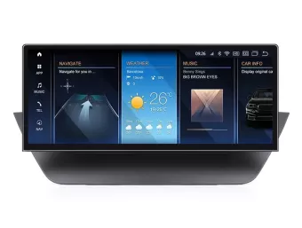 BMW X1 E84 (2009-2015) Android Autoradio Apple CarPlay